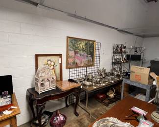 More Silver Plate & Decorative Items.