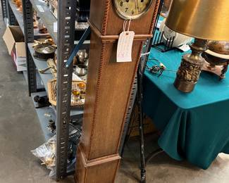 Antique Miniature Grand Daughter Clock. $165