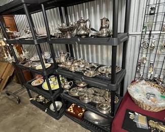 Lots More Vintage Silver Plate