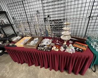 Tons of Costume Jewelry in this Warehouse. All 1/2 OFF