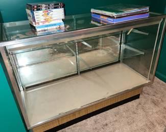 Vintage display cabinet