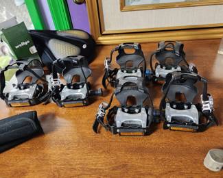 Bike pedals and accessories