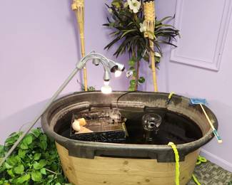 turtle habitat and accessories