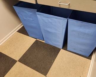 Laundry baskets