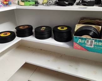 45s, owners USED TO own jukebox