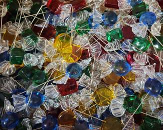 Decorative candy picks