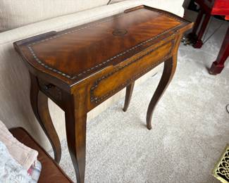 . . . cute sofa/wall table