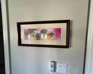 . . . colorful fireworks piece