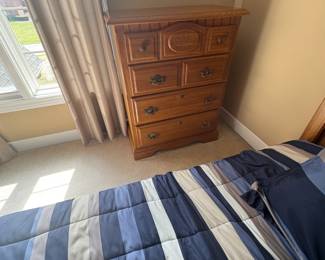 . . . and matching chest of drawers