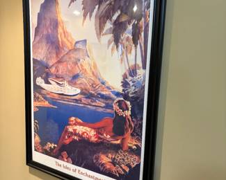 . . . South Pacific poster