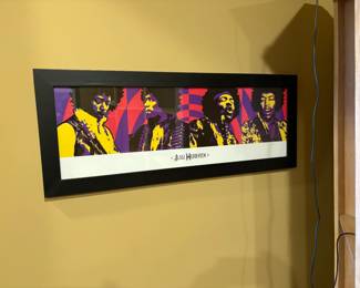 . . . Jimi Hendrix -- best ever guitarist? -- nice