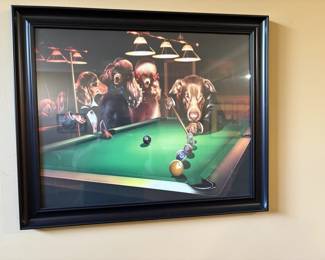 . . . dog art -- love it