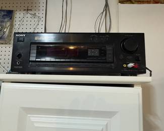 . . . Sony stereo component