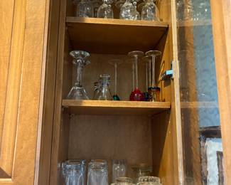. . . nice glassware