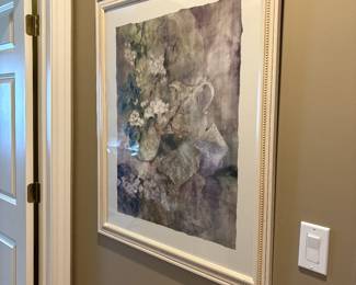 . . . another floral piece
