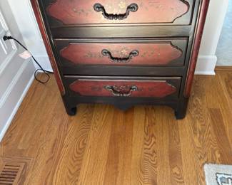 . . . nice three-drawer dresser