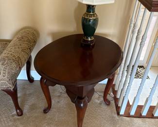 . . . Queen Anne end table