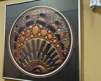 . . . another tin piece -- my research shows that the artist is well known for this style