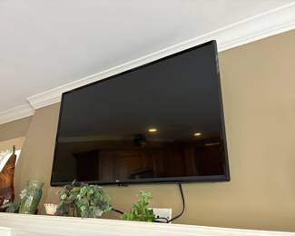. . . flat-screen TV