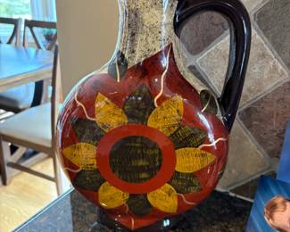 . . . pottery ewer