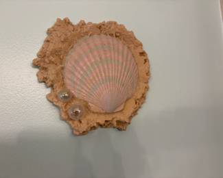 . . . shell art