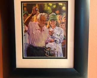 . . . Arnold Palmer