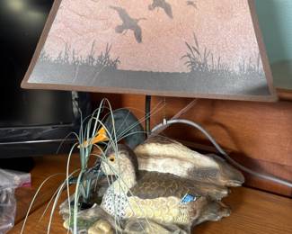 . . . duck lamp -- love it