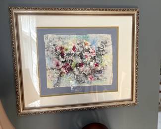 . . . more floral