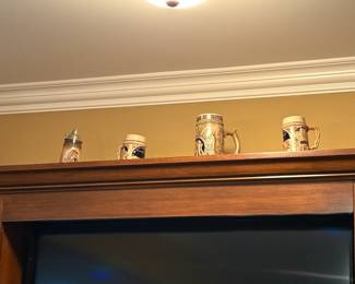 . . . German steins