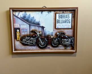 . . . more billiard art