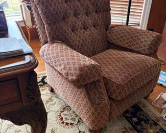 . . . nice accent upholstered chair
