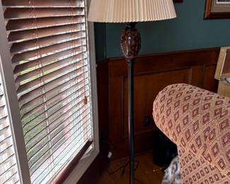 . . . standing lamp