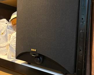 . . . RCA subwoofer