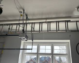 . . . aluminum extension ladder