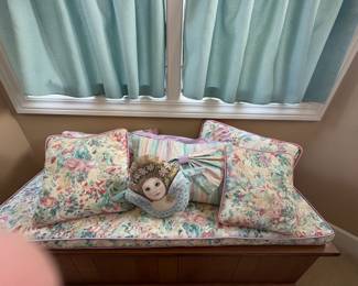 . . . pillows