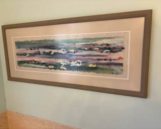 . . . love this panoramic art piece