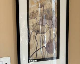 . . . did I say there was some great floral art in this sale