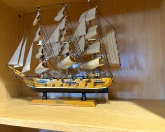 . . . great ship