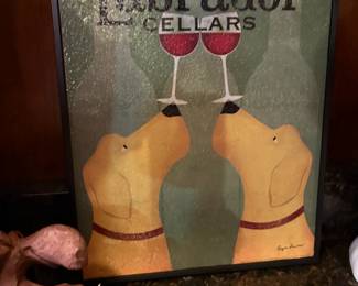 . . . cute bar art