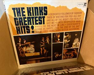 . . . Kinks -- Lo-lo-lo-la-Lola