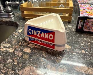 . . . Cinzano ash trays