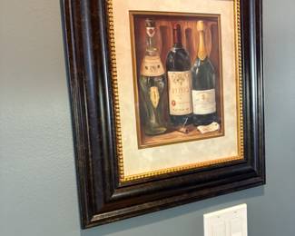 . . . wine art