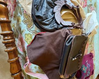 . . . purses