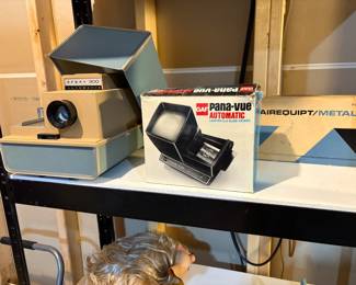 . . . vintage slide equipment
