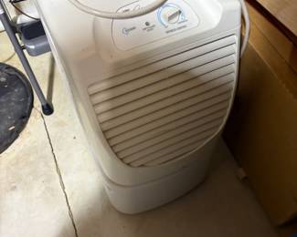 . . . dehumidifier