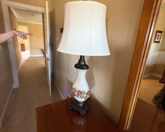 . . . ceramic lamp