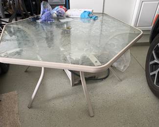 . . .patio furniture