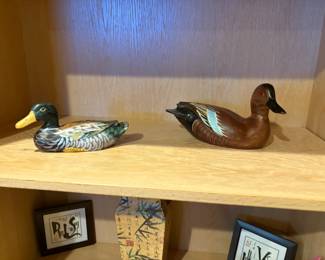 . . . duck decoys