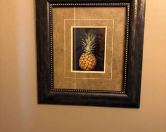 . . . pineapple art