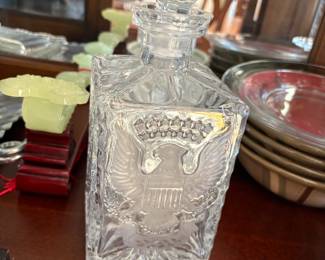 . . . crystal decanter
